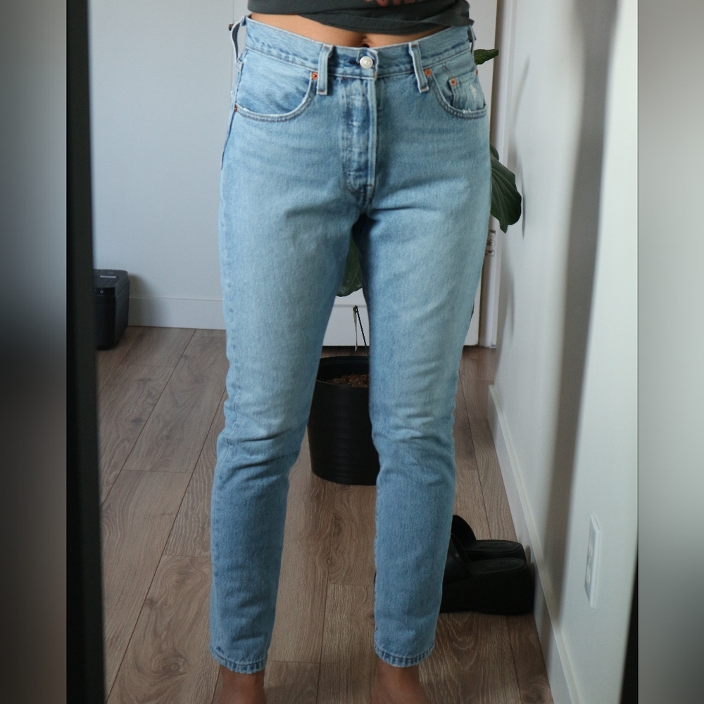 Levi's 501 Skinny Jeans size W28L28